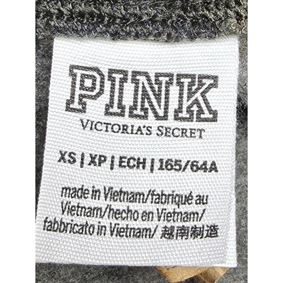 Victoria Secret Pink Womens Small Everyday Lounge Pant Skinny Jogger Camo Fleece - Picture 4 of 6